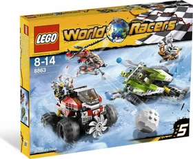 LEGO World Racers - Schneesturm in der Antarktis