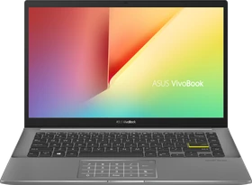 ASUS VivoBook S14 S433EA-EB160T, Indie Black, Core i7-1165G7, 8GB RAM, 512GB SSD, DE (90NB0RL4-M02290)