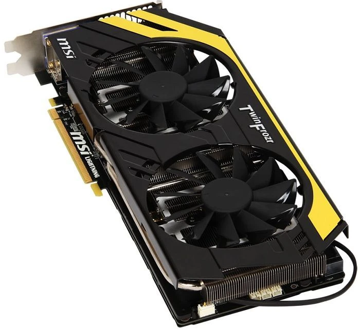 MSI GeForce GTX 680, N680GTX Lightning, 2GB GDDR5, 2x DVI, HDMI, DP