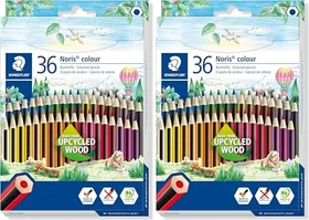 Staedtler Noris colour 185 Buntstift sortiert, 36er-Set