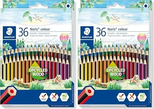 Staedtler Noris colour 185 Buntstift sortiert, 36er-Set