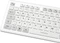 Sharkoon OfficePal K30W Wireless Keyboard, weiß, USB, DE Vorschaubild