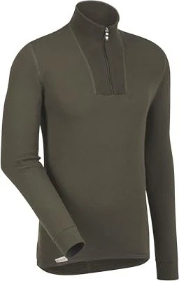 Woolpower Zip Turtleneck 200 Funktionsshirt langarm (Herren)