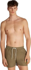Calvin Klein Monogram Medium Badeshorts dusky green (Herren)