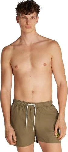 Calvin Klein Monogram Medium Badeshorts (Herren)