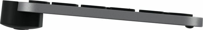 Logitech MX Keys for Mac space gray, Space Grey, USB/Bluetooth, US