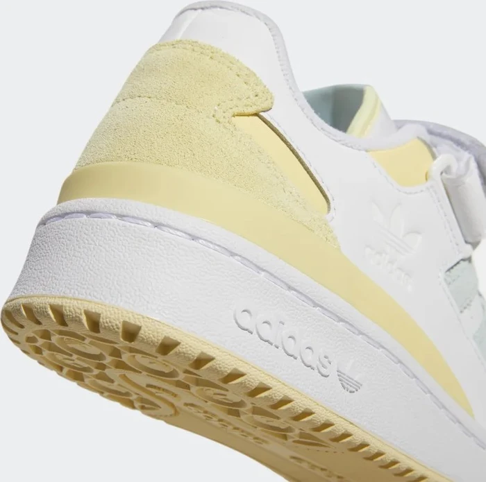 adidas Forum Low almost yellow/almost blue/cloud white