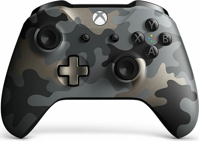 Microsoft Xbox One Wireless Controller Night Ops Camo Special Edition (Xbox One/PC)