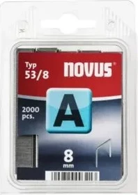 Novus Typ 53 Tacker-Klammern, 8x11.3mm, 2000 Stück