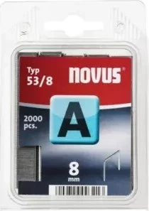 Novus Typ 53 Tacker-Klammern, 8x11.3mm, 2000 Stück