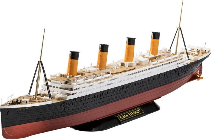 Revell R.M.S. Titanic Click-System