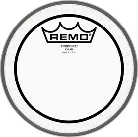 Remo Pinstripe Clear 6"