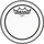Remo Pinstripe Clear 6" (PS-0306-00)