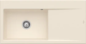 Villeroy & Boch Subway Style 60 Einbau Becken links ivory