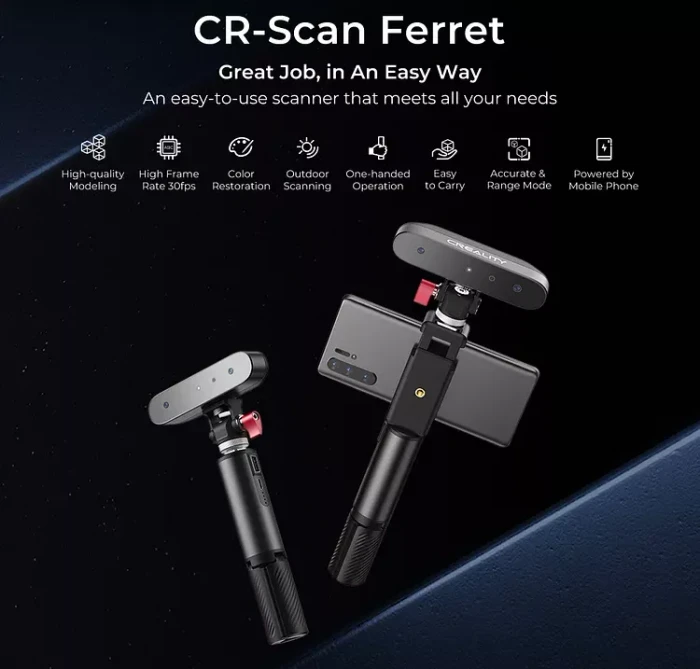Creality CR-Scan Ferret