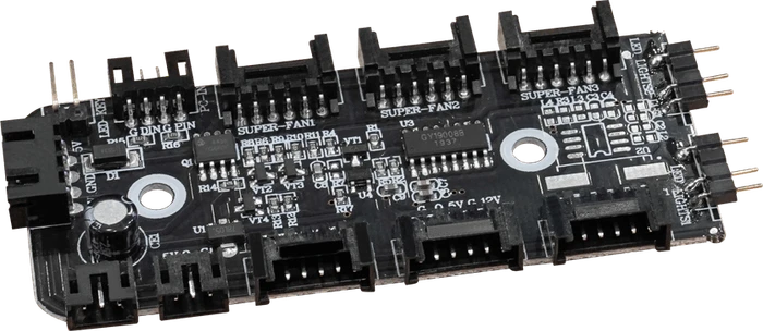 AeroCool Skribble ARGB, Glasfenster