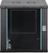 Digitus Dynamic-N Serie 19" Wandgehäuse 12HE, unmontiert, Sicherheitsglastür, IP2X, RAL 9005, 450mm tief Vorschaubild