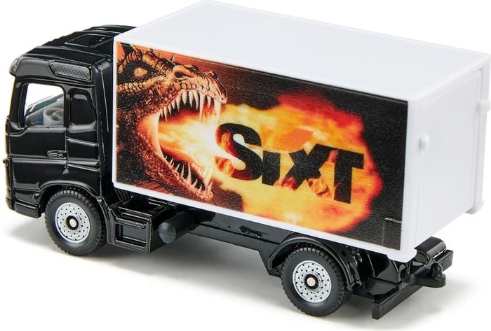 SIKU Super LKW mit Kofferaufbau Sixt (1107) – Bild 4 von 6