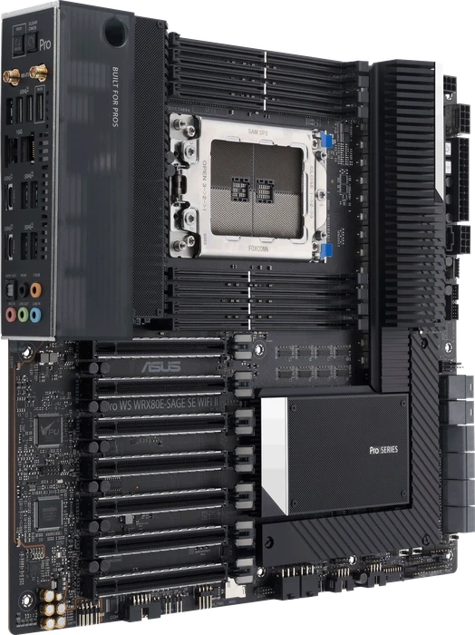 ASUS Pro WS WRX80E-Sage SE WIFI II (AMD sWRX8)