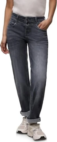 Street One Amalia Jeans steel grey washed (Damen)