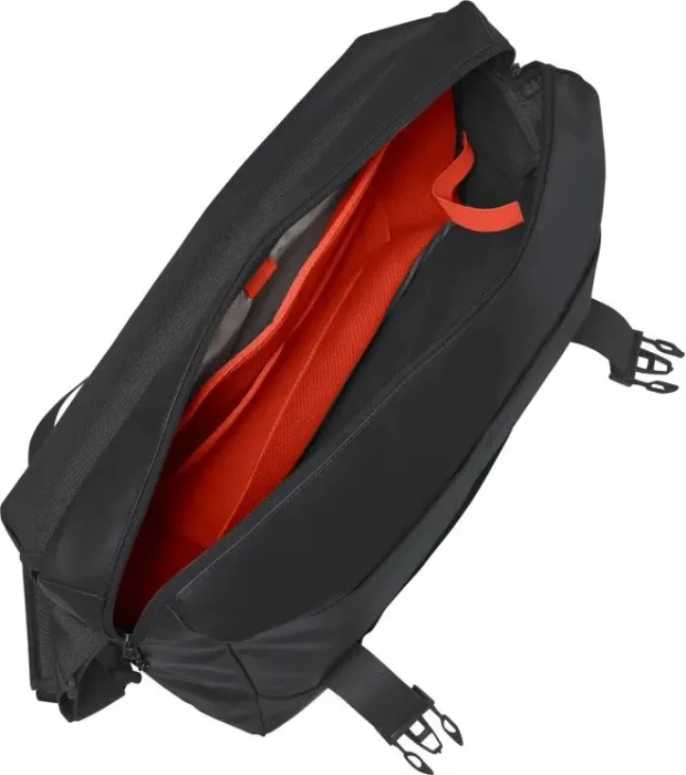 Vaude Mineo 22 Messenger Umhängetasche schwarz