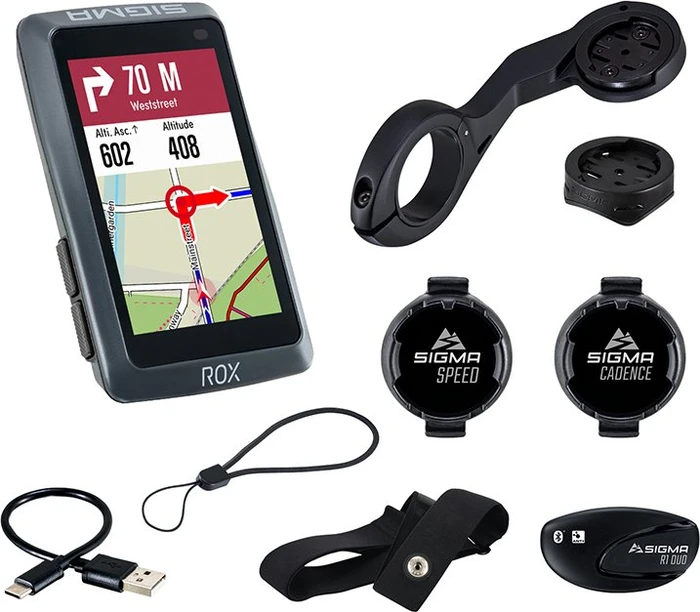 Sigma Sport ROX 12.1 Evo Sensor Kit grau
