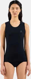 Odlo Natural Merino 160 Crew Funktionsshirt ärmellos schwarz (Damen)