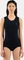 Odlo Natural Merino 160 Crew Funktionsshirt ärmellos schwarz (Damen) Vorschaubild
