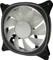 LC-Power Case Fan 120mm ARGB, schwarz, LED-Steuerung, Fernbedienung, 120mm, 3er-Pack Vorschaubild