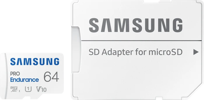 Samsung PRO Endurance, microSD UHS-I U1 / UHS-I U3, V10 / V30, Rev-K / 2022