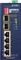 Planet IFGS Industrial Railmount Managed Switch, 4x RJ-45, 2x SFP, 120W PoE+ Vorschaubild