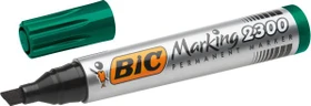 BIC Marking 2300 ECOlutions Permanentmarker Keilspitze 3.7-5.5mm grün
