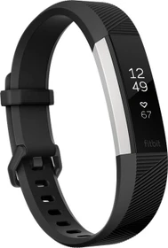 Fitbit Alta HR Small Aktivitäts-Tracker schwarz (FB408SBKS)