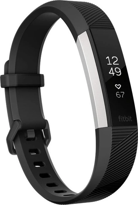 Fitbit Alta HR Large Aktivitäts-Tracker schwarz