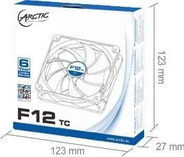 ARCTIC F12 TC, 120mm