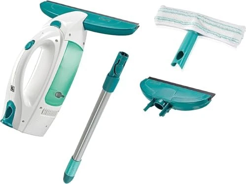 Leifheit Dry&Clean Komplett-Set Akku-Fenstersauger