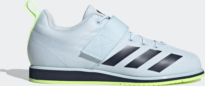adidas Powerlift 4 sky tint/collegiate navy/signal green (Herren)