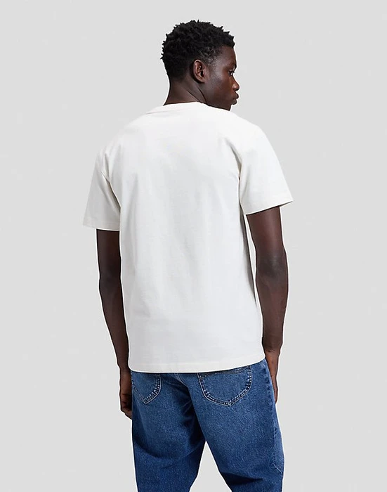 Lee Workwear T-Shirt kurzarm ecru