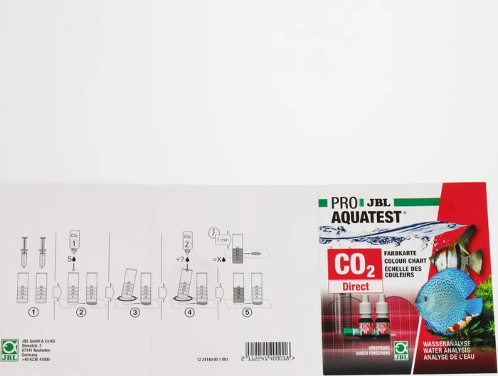 JBL Pro AquaTest CO2 Direct