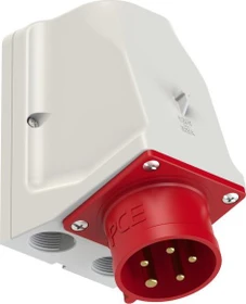PCE CEE-Wandgerätestecker 16A 5p 6h IP44