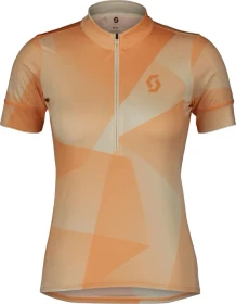 Scott Endurance 15 Trikot kurzarm soft yellow/melon orange (Damen)
