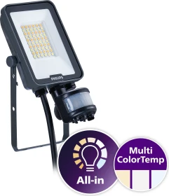 Philips Ledinaire BVP167 LED24/830_40_65 PSU 20W SWB MDU Sensor Wandleuchte