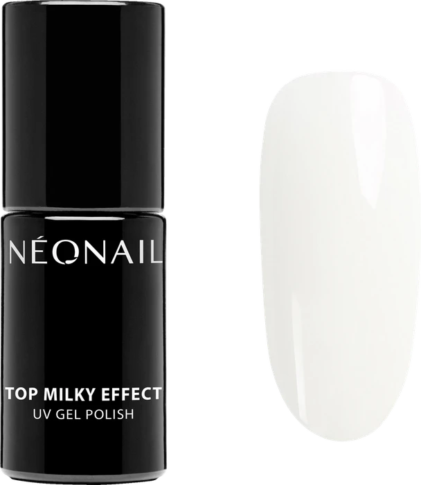 Neonail Top Milky Effect UV-Nagellack creamy, 7.2ml