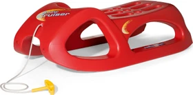 rolly toys RollySnow Cruiser Schlitten rot