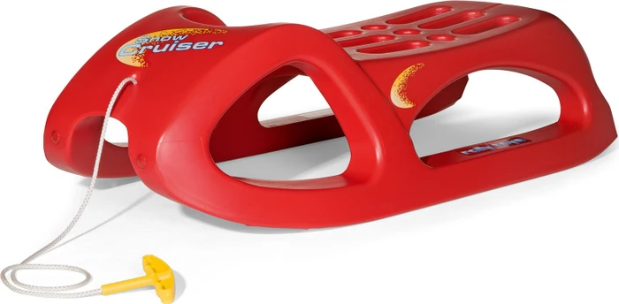 rolly toys RollySnow Cruiser Schlitten rot