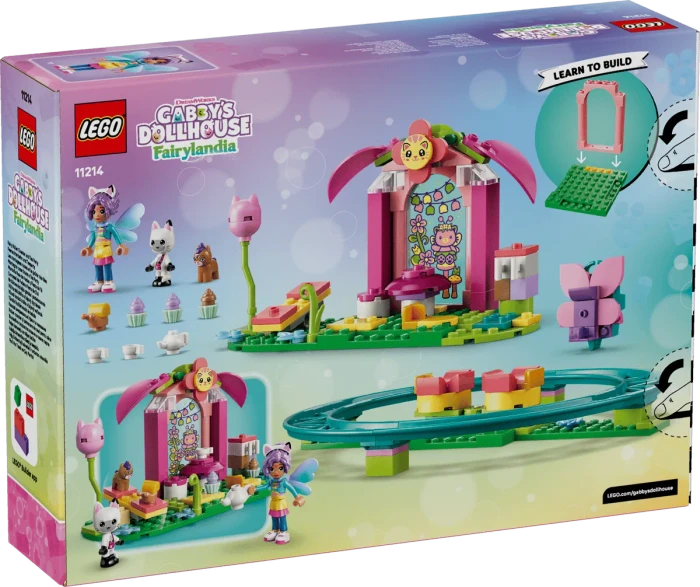 LEGO Gabbys Puppenhaus - Feenachterbahn und Teeparty