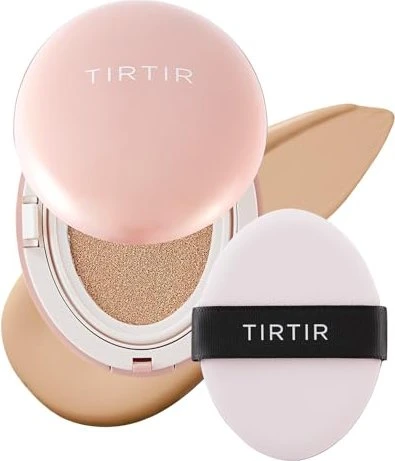Tirtir Mask Fit All-Cover Cushion Foundation 24N latte, 18g