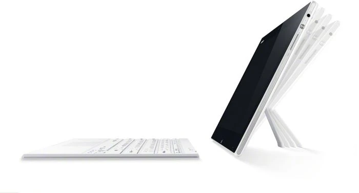 Sony Vaio Tap 11 SVT-1121A4E/W, weiß