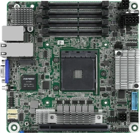 ASRock Rack X570D4I-2T (AMD AM4)