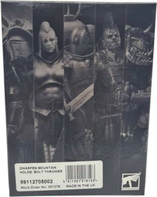 Games Workshop Warhammer The Old World - Dwarfen Mountain Holds - Bolt Thrower